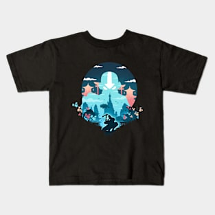 Airbender Kids T-Shirt